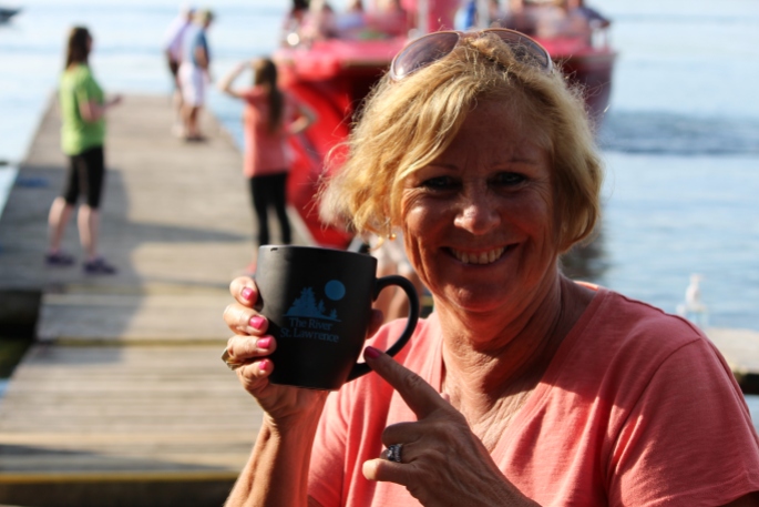 River St. Lawrence Coffee Mug